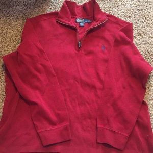 XXL Ralph Lauren quarter zip.